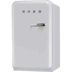 Smeg FAB10LB 55cm Fridge with Ice Box with Left Hand Hinge in White